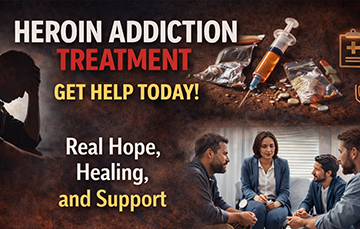 HEROIN ADDICTION TREATMENT