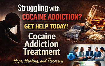 COCAINE ADDICTION TREATMENT